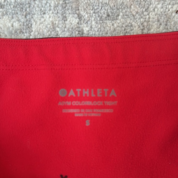 Athleta colorblock leggings - Picture 2 of 5